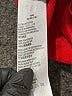Nike 100% Polyester Red Zip Up Hoodie 12-18 MO / 18 MO - photo 4