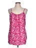 Faded Glory 100% Polyester Pink Sleeveless Blouse Size L - photo 1