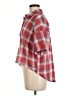 Freebird Plaid Red Short Sleeve Button-Down Shirt Size M - photo 5