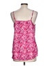 Faded Glory 100% Polyester Pink Sleeveless Blouse Size L - photo 2