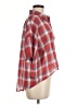 Freebird Plaid Red Short Sleeve Button-Down Shirt Size M - photo 4