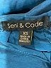 Seni & Cade 100% Polyester Blue Casual Dress Size XS - photo 7