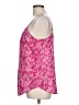 Faded Glory 100% Polyester Pink Sleeveless Blouse Size L - photo 5