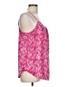 Faded Glory 100% Polyester Pink Sleeveless Blouse Size L - photo 4
