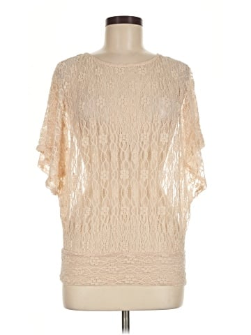 Pretty Good Short Sleeve Blouse (view 1)