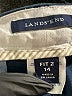 Lands' End Solid Blue Shorts Size 14 - photo 3