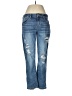 Maurices Hearts Blue Jeans Size 9 - photo 1