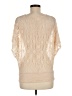 Pretty Good Ivory Short Sleeve Blouse Size M - photo 2