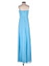 LM Collection Blue Cocktail Dress Size 8 - photo 2