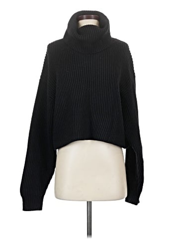 Babaton Wool Pullover Sweater (view 1)