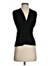 Veronica M. Black Sleeveless Blouse Size XS - photo 1