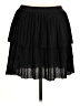 Old Navy 100% Polyester Solid Black Formal Skirt Size M - photo 1