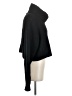 Babaton 100% Wool Solid Black Wool Pullover Sweater Size M - photo 4