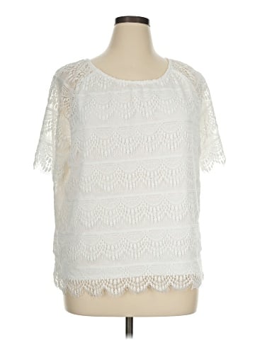 Westport 1962 Short Sleeve Blouse (view 1)