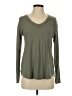 Chaser Green Long Sleeve Top Size S - photo 1