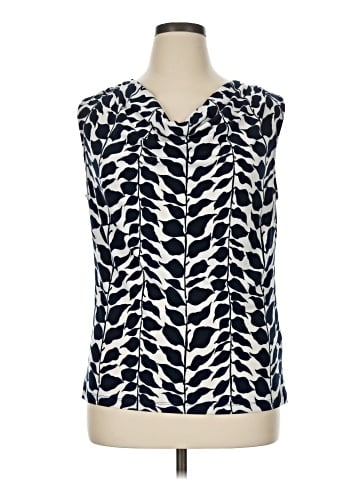 Kasper Sleeveless Blouse (view 1)