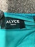Alyce Teal Cocktail Dress Size 2 - photo 7