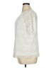 Westport 1962 100% Polyester Ivory Short Sleeve Blouse Size XL - photo 5