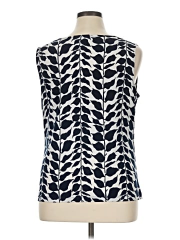 Kasper Sleeveless Blouse (view 2)