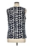 Kasper Ivory Blue Sleeveless Blouse Size XL - photo 2
