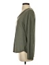 Chaser Green Long Sleeve Top Size S - photo 5