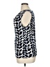 Kasper Ivory Blue Sleeveless Blouse Size XL - photo 5