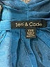 Seni & Cade 100% Polyester Blue Cocktail Dress Size XXS - photo 7