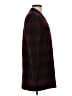 Talbots Plaid Burgundy Wool Cardigan Size S - photo 4