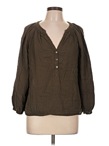 Velvet by Graham & Spencer Long Sleeve Blouse (view 1)
