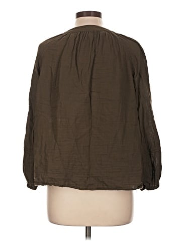 Velvet by Graham & Spencer Long Sleeve Blouse (view 2)
