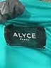 Alyce 100% Polyester Teal Cocktail Dress Size 4 - photo 7