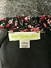 Vertbaudet 100% Cotton Hearts Black Dress Size 7 - photo 3