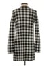 Talbots Checkered-gingham Black Cardigan Size XS - photo 2