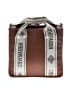 Steve Madden 100% Polyurethane Brown Crossbody Bag One size - photo 1