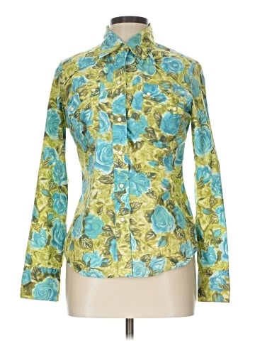 Lucky Brand Long Sleeve Blouse (view 1)