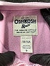 OshKosh B'gosh 100% Polyester Pink Track Jacket Size 10 - photo 3