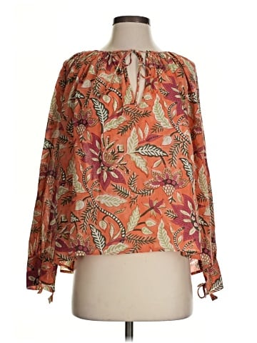 Antik Batik 3/4 Sleeve Blouse (view 1)