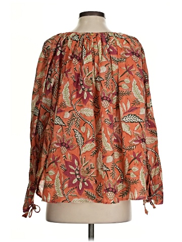 Antik Batik 3/4 Sleeve Blouse (view 2)
