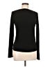 MNG Black Long Sleeve Top Size L - photo 1
