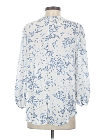 a.n.a. A New Approach 3/4 Sleeve Blouse (view 2)