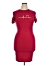 Shein Hearts Burgundy Casual Dress Size XL - photo 1