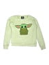 Star Wars 100% Polyester Green Sweatshirt Size 7 - 8 - photo 1