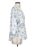 a.n.a. A New Approach White 3/4 Sleeve Blouse Size S - photo 4