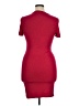 Shein Hearts Burgundy Casual Dress Size XL - photo 2