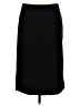 Eileen Fisher Solid Black Formal Skirt Size M - photo 2