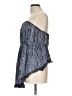 Olivaceous 100% Rayon Blue Thermal Top Size L - photo 5
