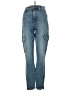 7 For All Mankind Blue Jeans Size 24 waist - photo 1