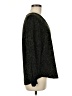 West Kei 100% Polyester Animal Print Green Long Sleeve Blouse Size M - photo 4