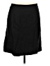 BB Dakota Solid Black Casual Skirt Size 12 - photo 1