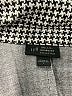 J.Jill Houndstooth Gray Blazer Size S - photo 6